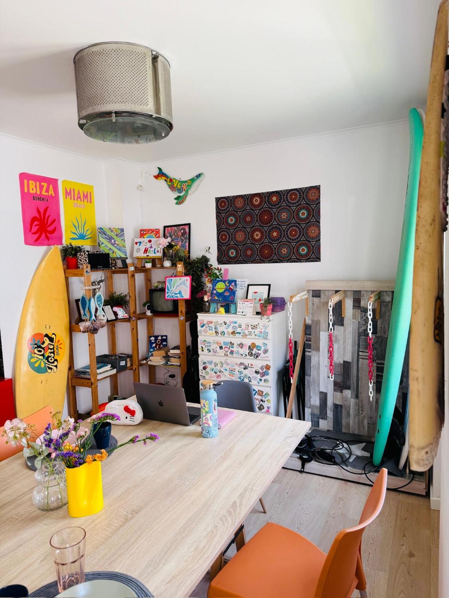 70'S Hostel Ericeira Eksteriør billede